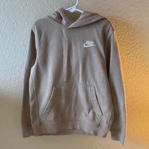 Nike Light Brown Hoodie